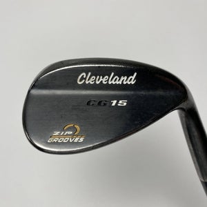 Cleveland CG15 Black Pearl 50* 10 Bounce Traction Wedge Steel Mens RH