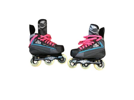 Used Mission Axiom A4 Youth 11.0 Inline Skates - Rec And Fitness