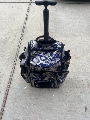 Navy Blue Boombah Bag