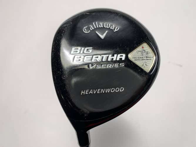 Callaway Big Bertha V Series 3 Fairway Wood 15* Bassara e52x5ct Regular LH