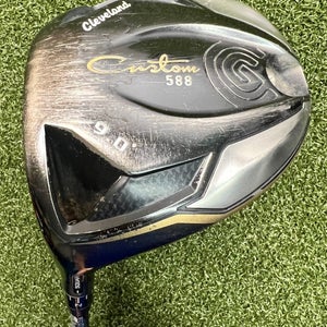 Cleveland Custom 588 9* Driver Matrix Stiff Graphite LEFT HAND New Grip /sa8485