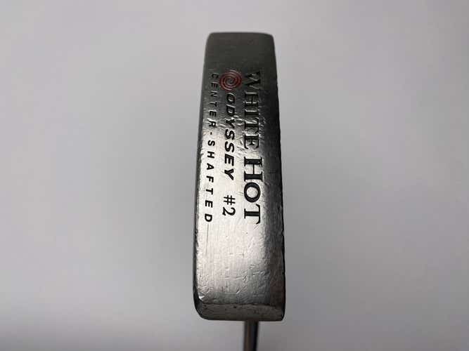 Odyssey White Hot 2 Center Shaft Putter 37" Mens RH