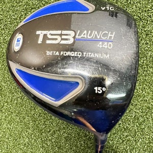 TS3 V10 Launch 440 Driver Grafalloy 70 ProLaunch Senior Graphite New Grip sa8486