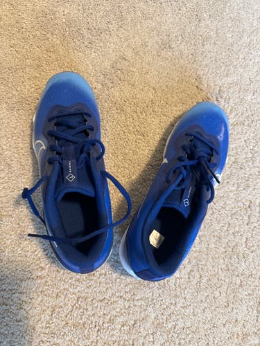 Nike Alpha Huarache 4 Keystone Blue New Adult Men's Size 8.0 (Women's 9.0)