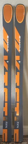 Used Men's 2022 Kastle 172 cm All Mountain FX96 HP Skis Without Bindings
