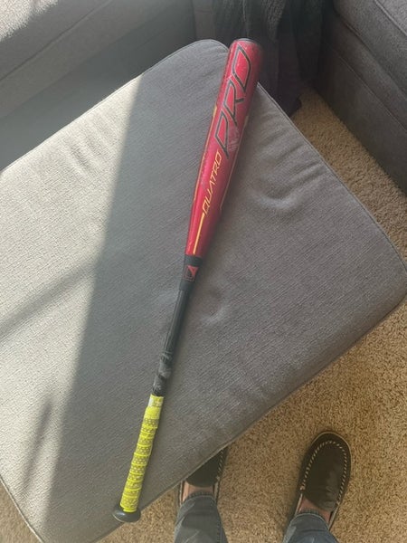 Used BBCOR Certified 2020 Rawlings Composite Quatro Pro Bat (-3) 30 oz 33"