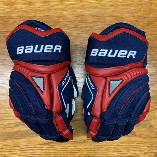 Bauer Supreme One95 Pro Stock Hockey Gloves 14” Olympic Team USA Kesler