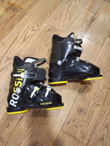 Kid's Used Rossignol All Mountain Comp J3 Ski Boots