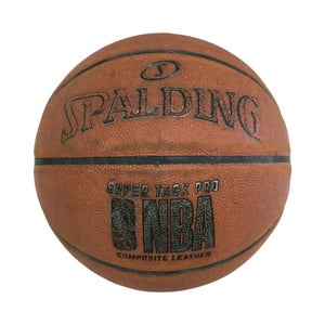 Used Spalding Super Tack Pro 29 1 2" Basketballs