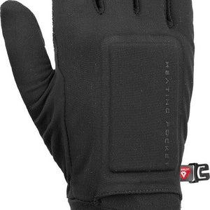 Reusch Adult Unisex Heatfinity TouchTec 49 05 167 Black Winter Sport Gloves NWT