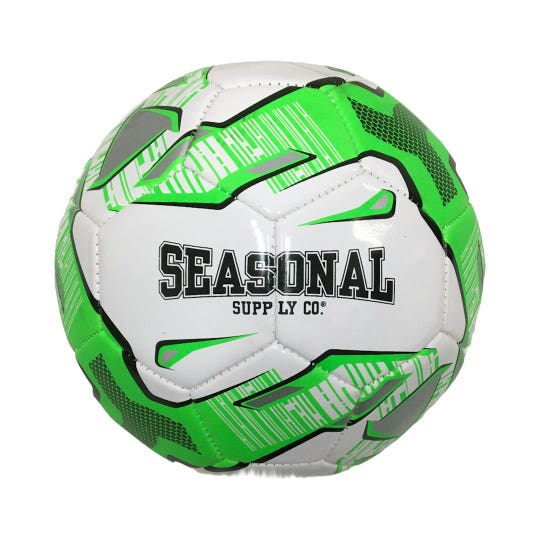 Used Seasonal Supply 5 Soccer Balls