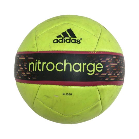 Used Adidas Nitro Charge 5 Soccer Balls