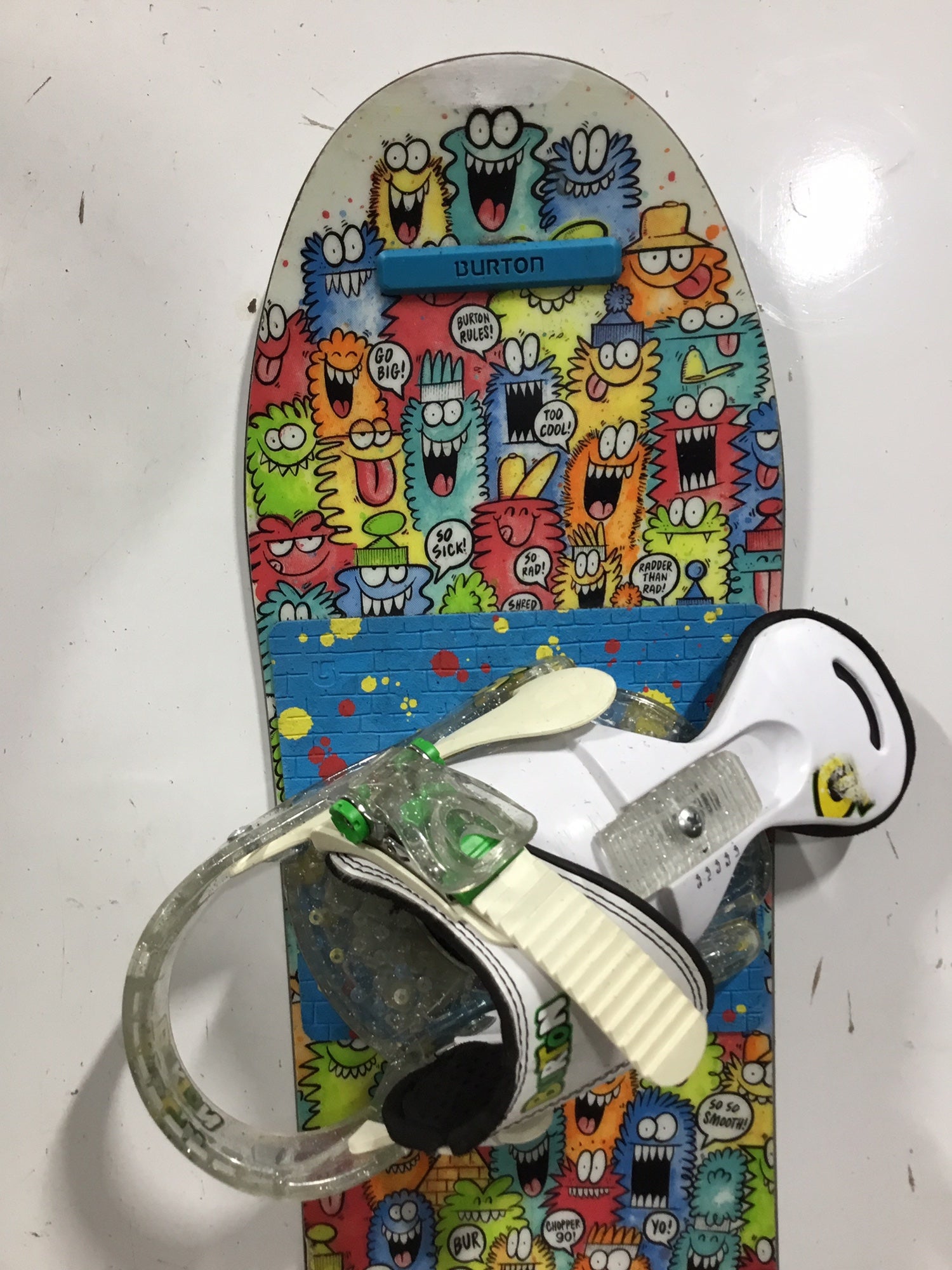 90 Burton Chopper snowboard | SidelineSwap | Buy and Sell on