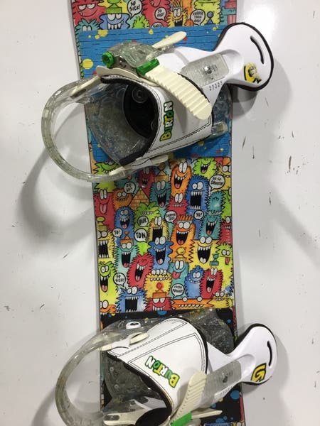 90 Burton Chopper snowboard | SidelineSwap | Buy and Sell on