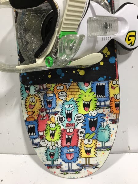 90 Burton Chopper snowboard | SidelineSwap | Buy and Sell on