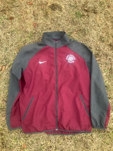 Amherst hurricanes Nike full zip jacket XL