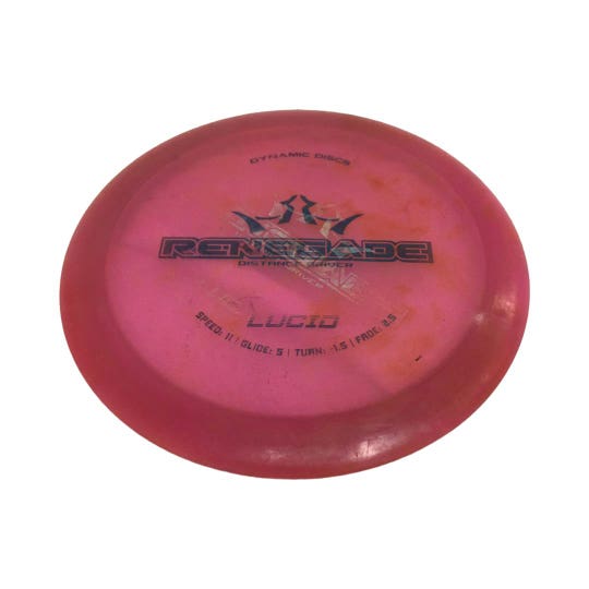 Used Dynamic Discs Lucid Renegade 173g Disc Golf Drivers