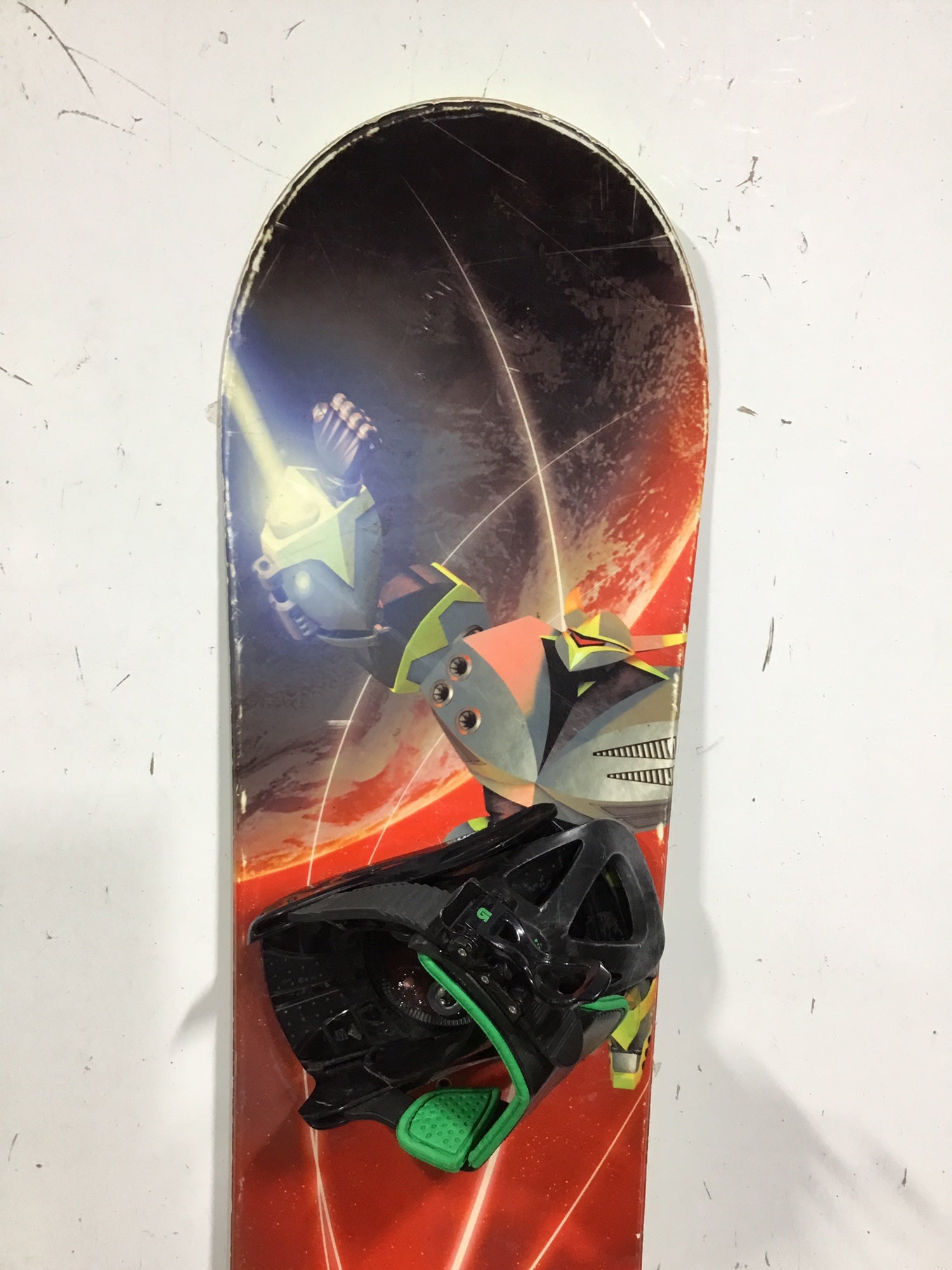 Burton スノーボード セット121 Burton スノーボード セット121