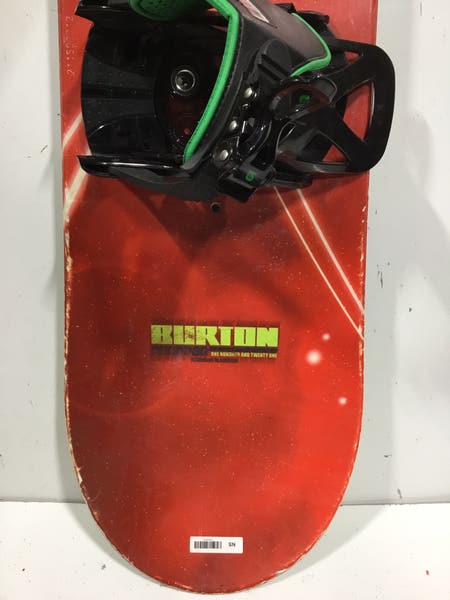 121 Burton Chopper snowboard | SidelineSwap | Buy and Sell
