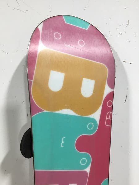 120 Burton Chicklet snowboard | SidelineSwap | Buy and Sell on