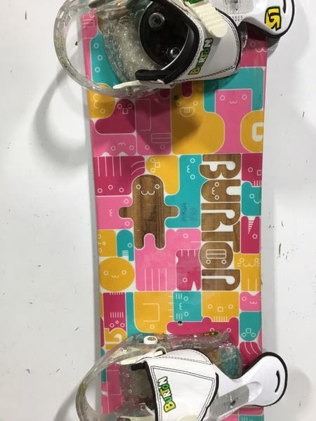 120 Burton Chicklet snowboard | SidelineSwap | Buy and Sell on