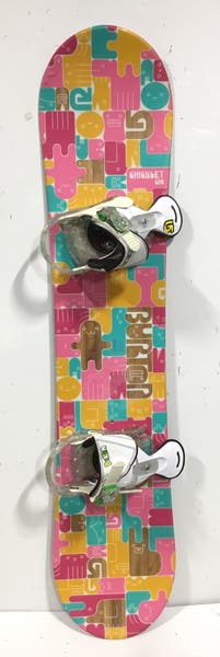 120 Burton Chicklet snowboard | SidelineSwap | Buy and Sell on