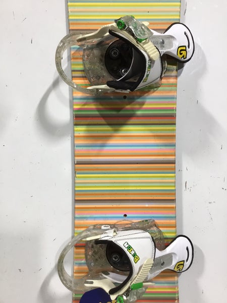 121 Burton Chicklet snowboard SidelineSwap