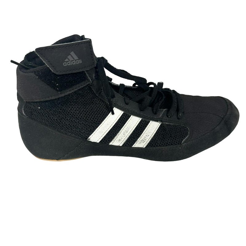 Used Adidas Senior 8 Wrestling Shoes