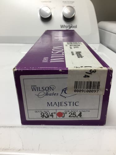 Wilson Majestic 9 3/4” Figure Blade