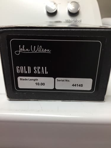Wilson Gold Seal 10” Figure Blade
