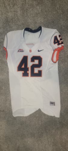 Syracuse Football Uniform and Pads Set