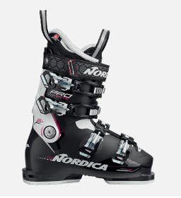 Women's New Nordica Pro Machine 85 W Ski Boots Soft Flex
