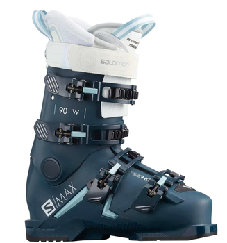 Women's New Salomon S/Max 90 W Ski Boots Soft Flex