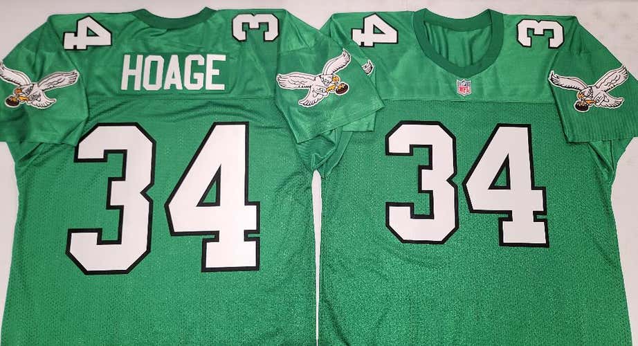 Philadelphia Eagles TERRY HOAGE Vintage Throwback Football Jersey KELLY GREEN New All Sizes