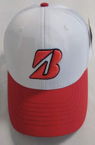 Bridgestone Golf Limited Edition USA Mesh Hat (Trucker Collection One Size)