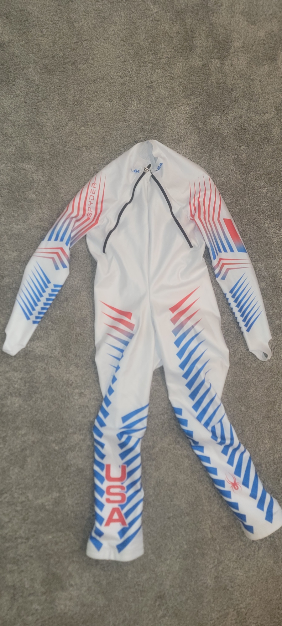 2018 Olympic Team USA Spyder DH Suit