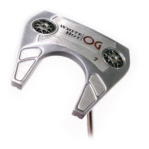 Odyssey White Hot OG 7 35" Mallet Putter w/ Stroke Lab