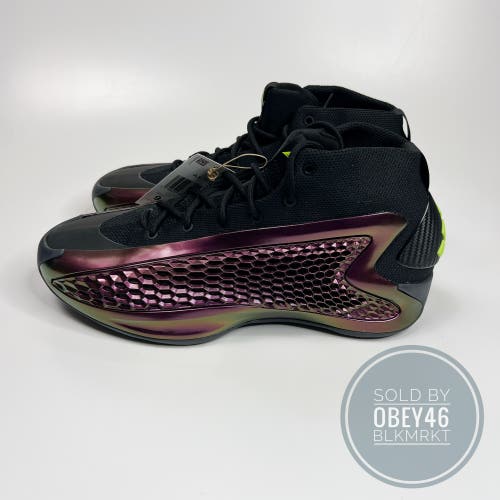 Adidas AE 1 Anthony Edwards ‘All Star’ IF1858 Core Black  Basketball Shoes 9