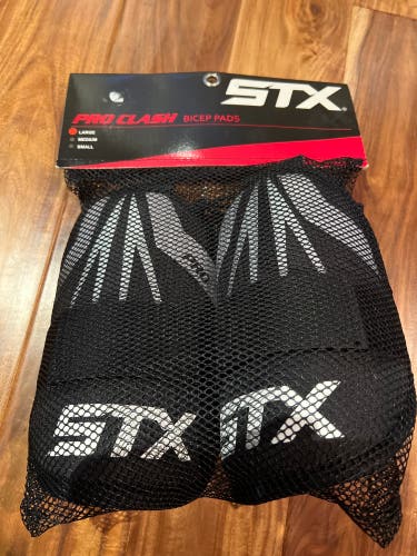 Stx pro clash bicep pads