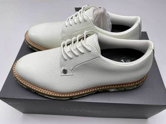 G/Fore Camo Gallivanter Golf Shoes White Green Men's SZ 9.5 (G4MS21EF02)
