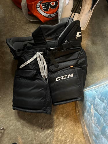 Used Small CCM  Premier Hockey Goalie Pants