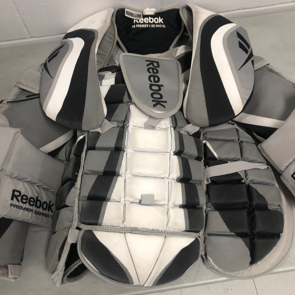 Reebok Hockey Goalie Chest & Arm Protectors