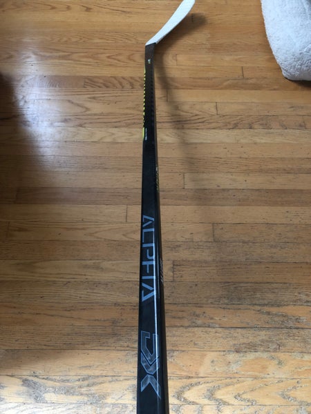 Used Right Handed Pro Stock Alpha DX Hockey Stick