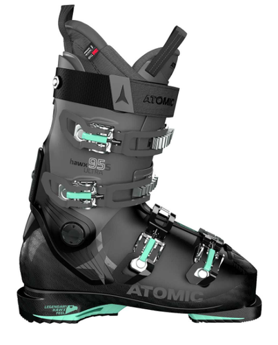 Women's New Atomic Hawx Ultra 95 W Ski Boots Medium Flex