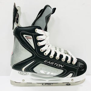 New Easton Stealth S15 IHS Hockey Skates size 8 E men skate ice men's SR wide W
