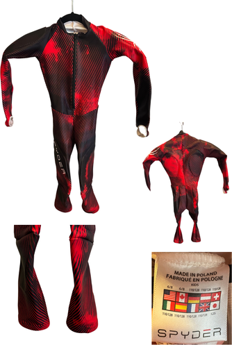 Unisex Barely Used Spyder Ski Suit
