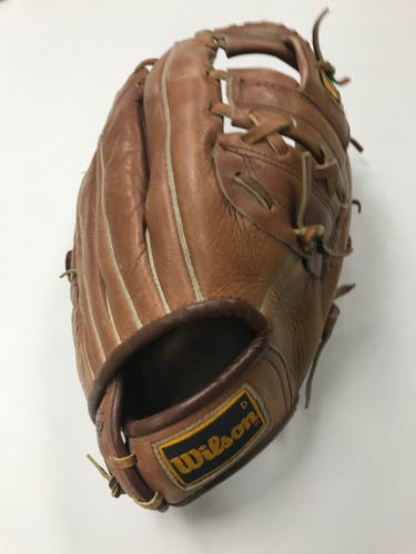 Right Hand Throw Wilson Outfield Baseball Glove 12.75"