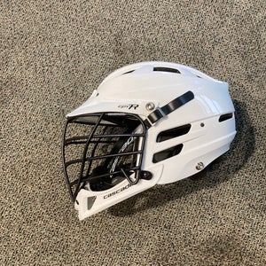 White XXS Cascade CPV-R Helmet