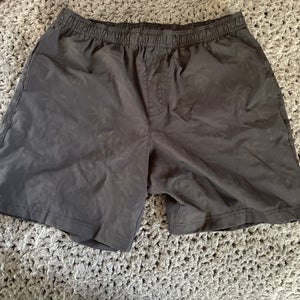 Chubbies black shorts (take picture with flash to see palm trees!)
