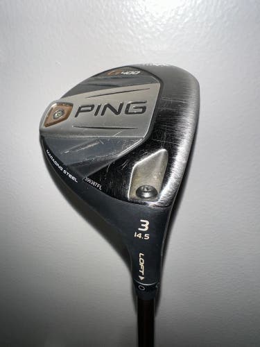 Used Right Handed Stiff Flex 3 Wood G400 Fairway Wood